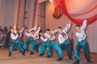 Святкування 10-тої річниці заснування Центру української культури в Омську